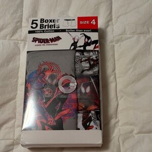 Spiderman Across the Spider-Verse Boxer Briefs Set